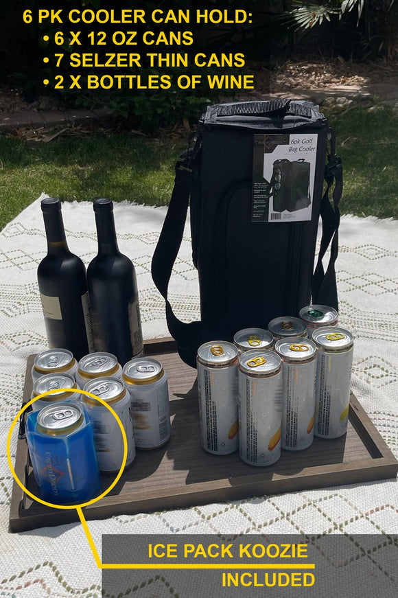 CADDYDADDY 6 PK BEER COOLER-    NOW $25 EACH, OUR LOWEST PRICE EVER!! WHILE QUANTITIES LAST!