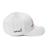 4 CLUB SQUAD FITTED GOLF HAT